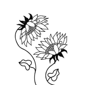 sunflowers logo