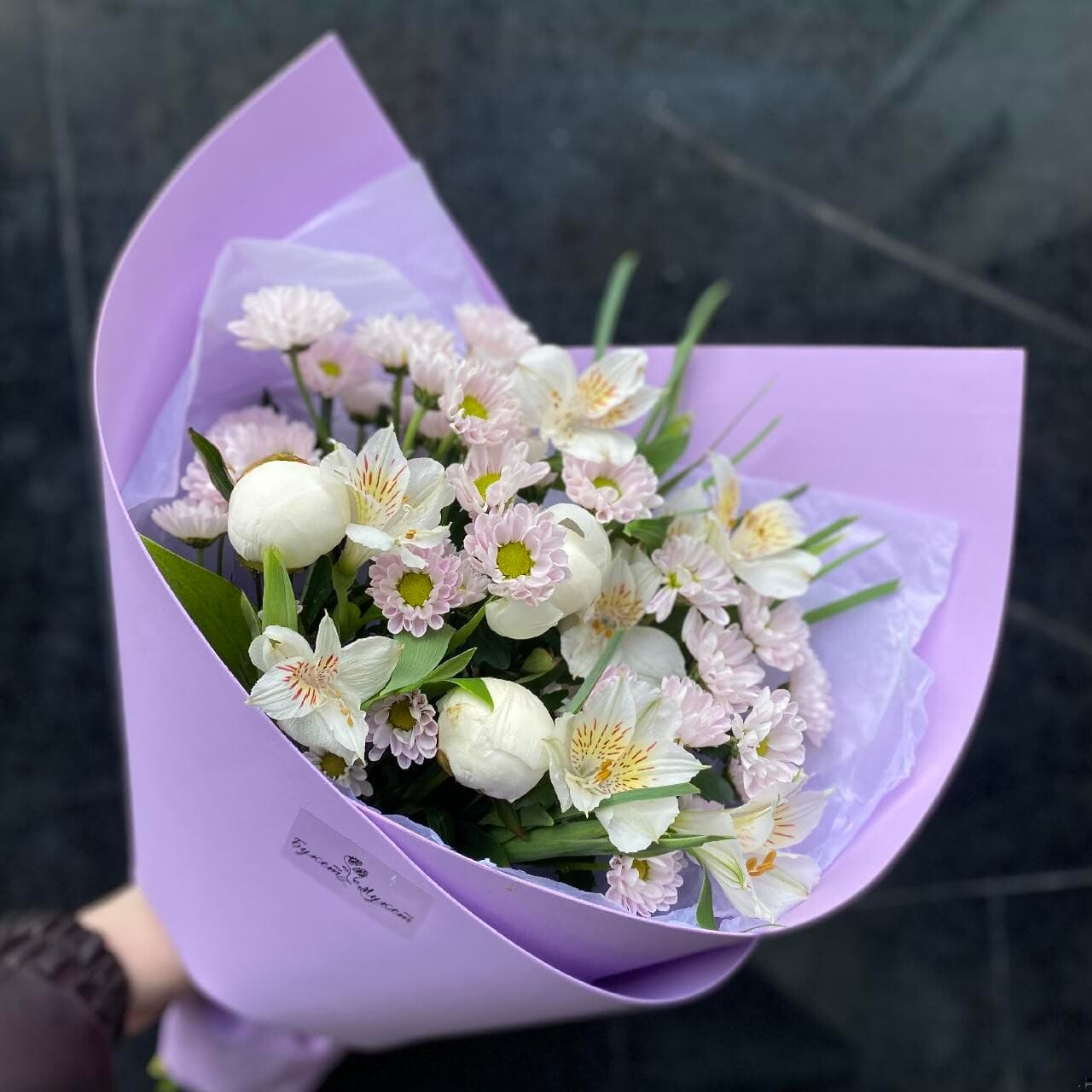 Букет «Лавандовый сад» ПИК