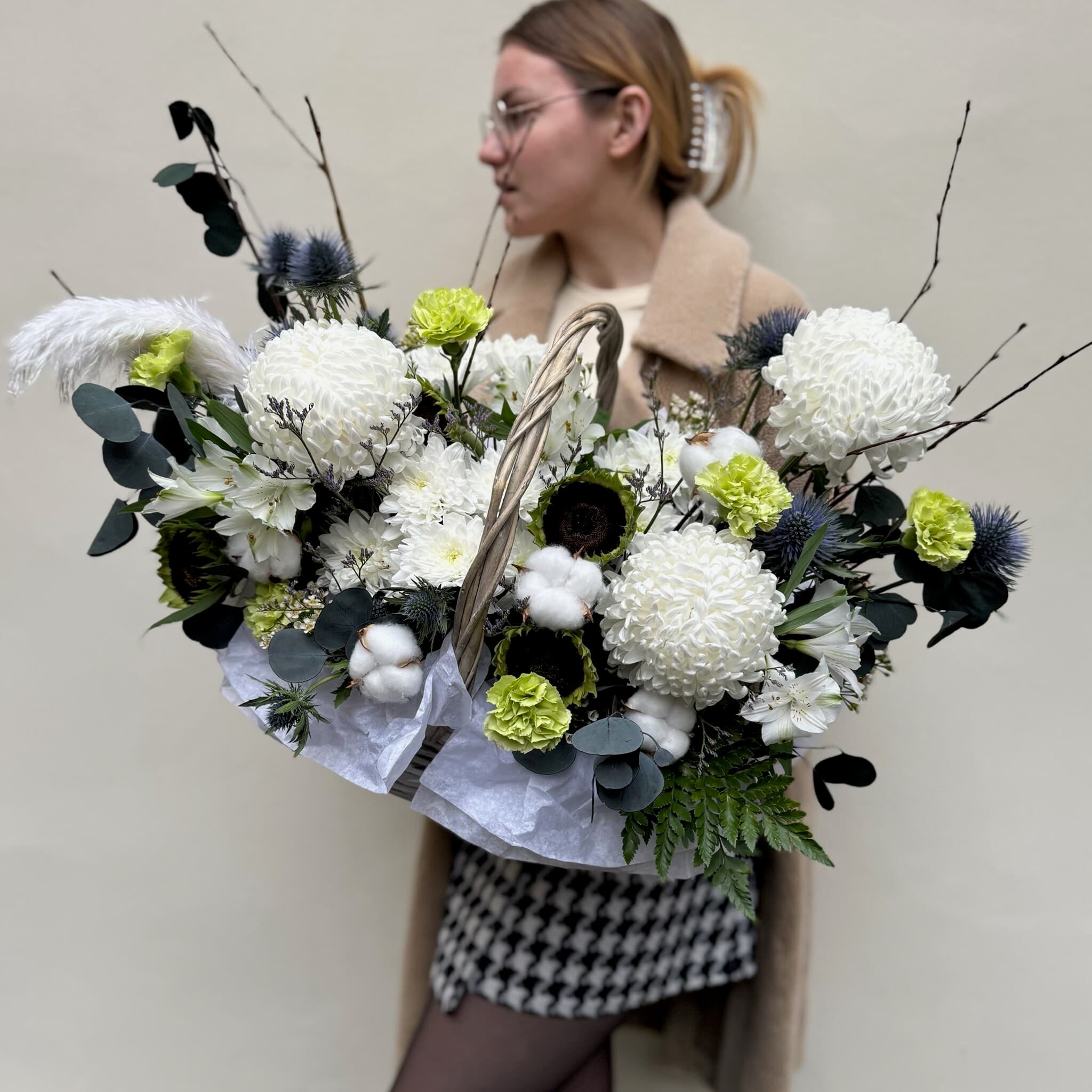 Корзина «Основной инстинкт» PETRO