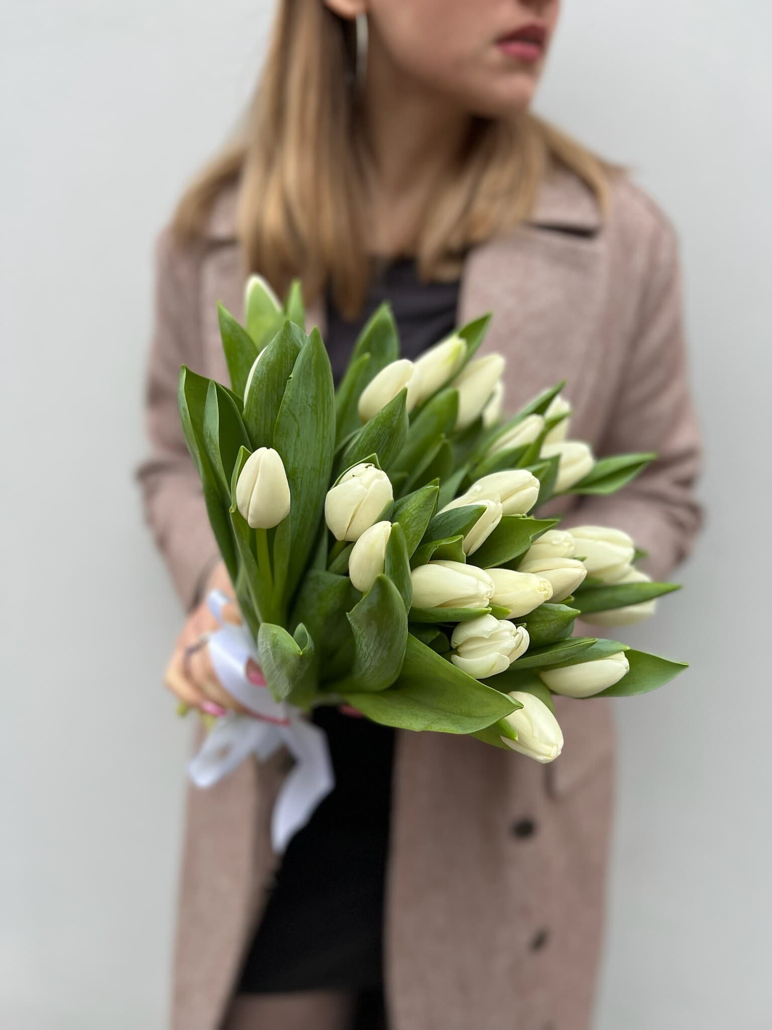 «25 белых тюльпанов» SENO