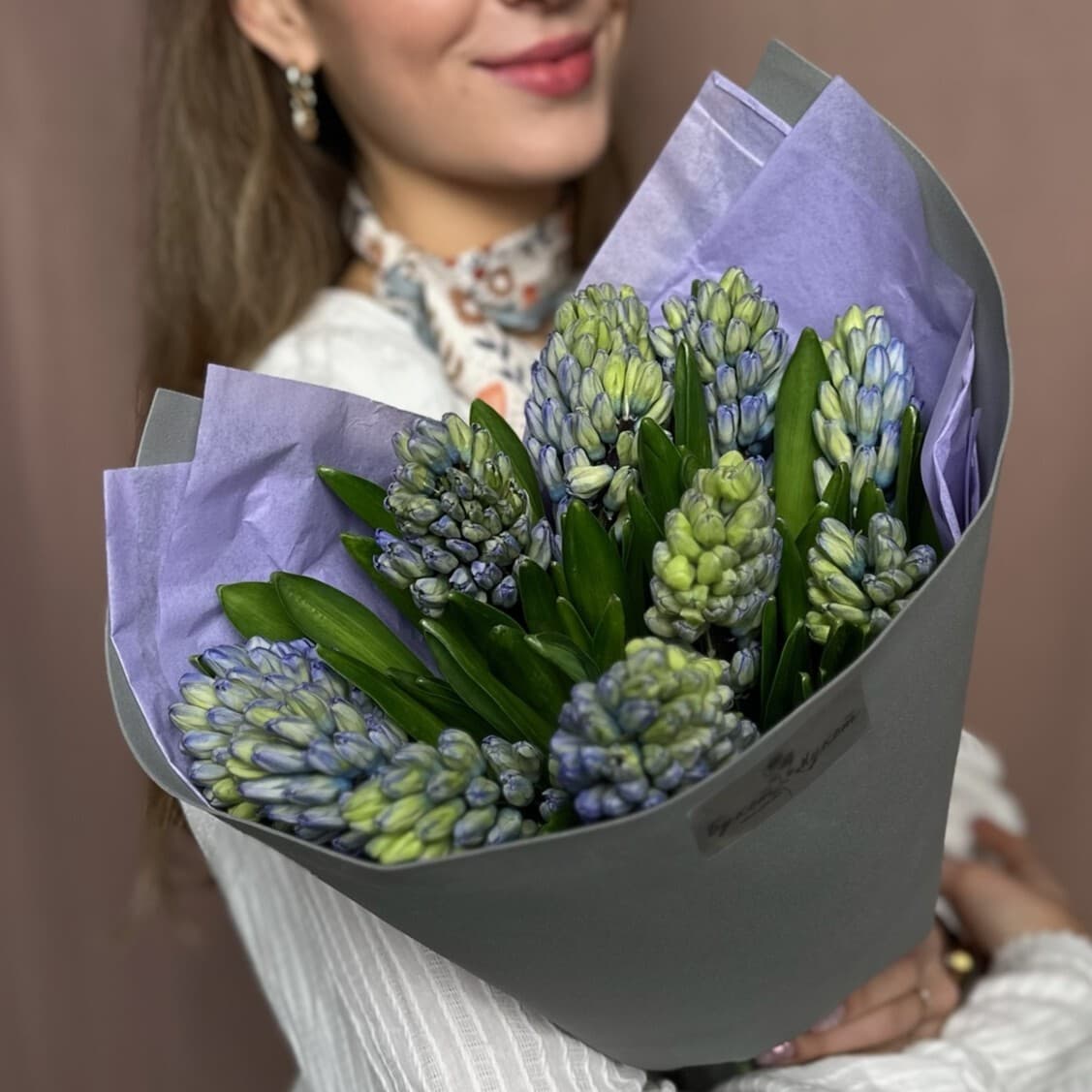 Букет «11 гиацинтов» SENO