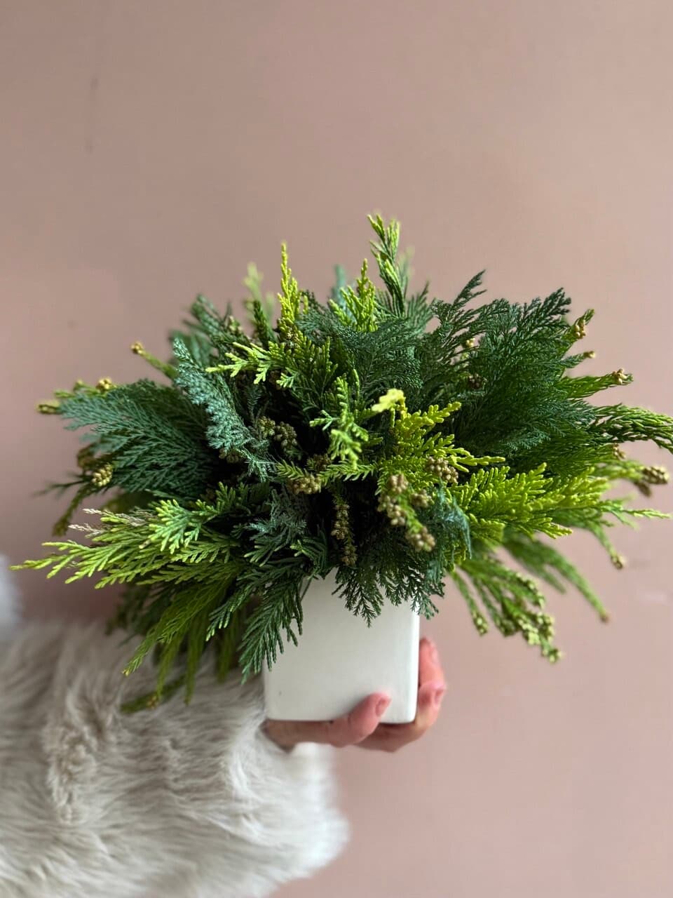 Кашпо «Kinza» SENO