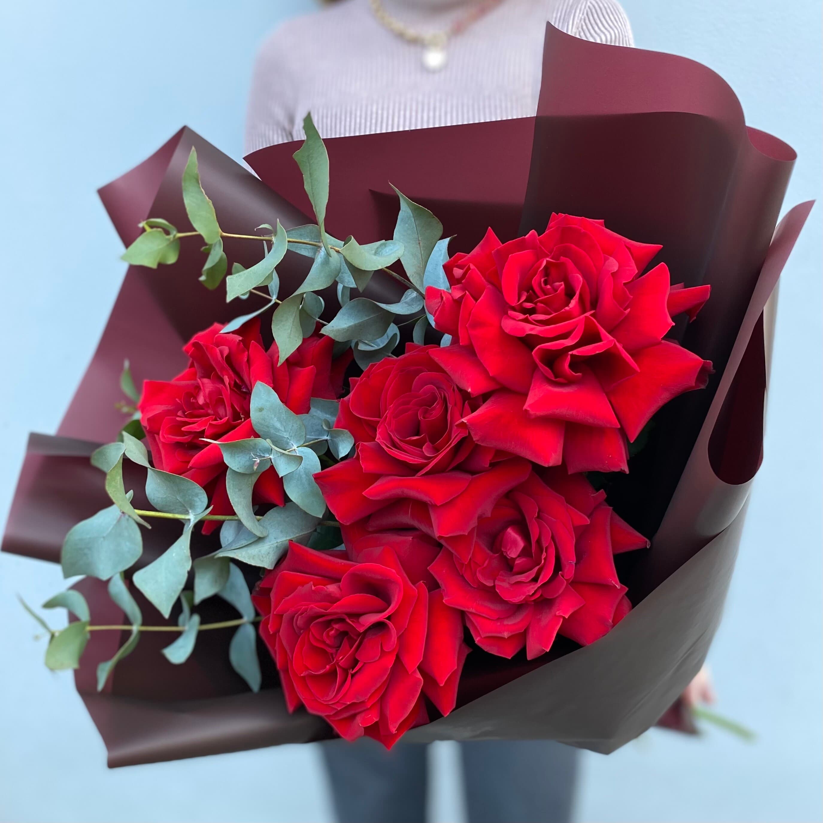 Букет «Красное сухое» SENO