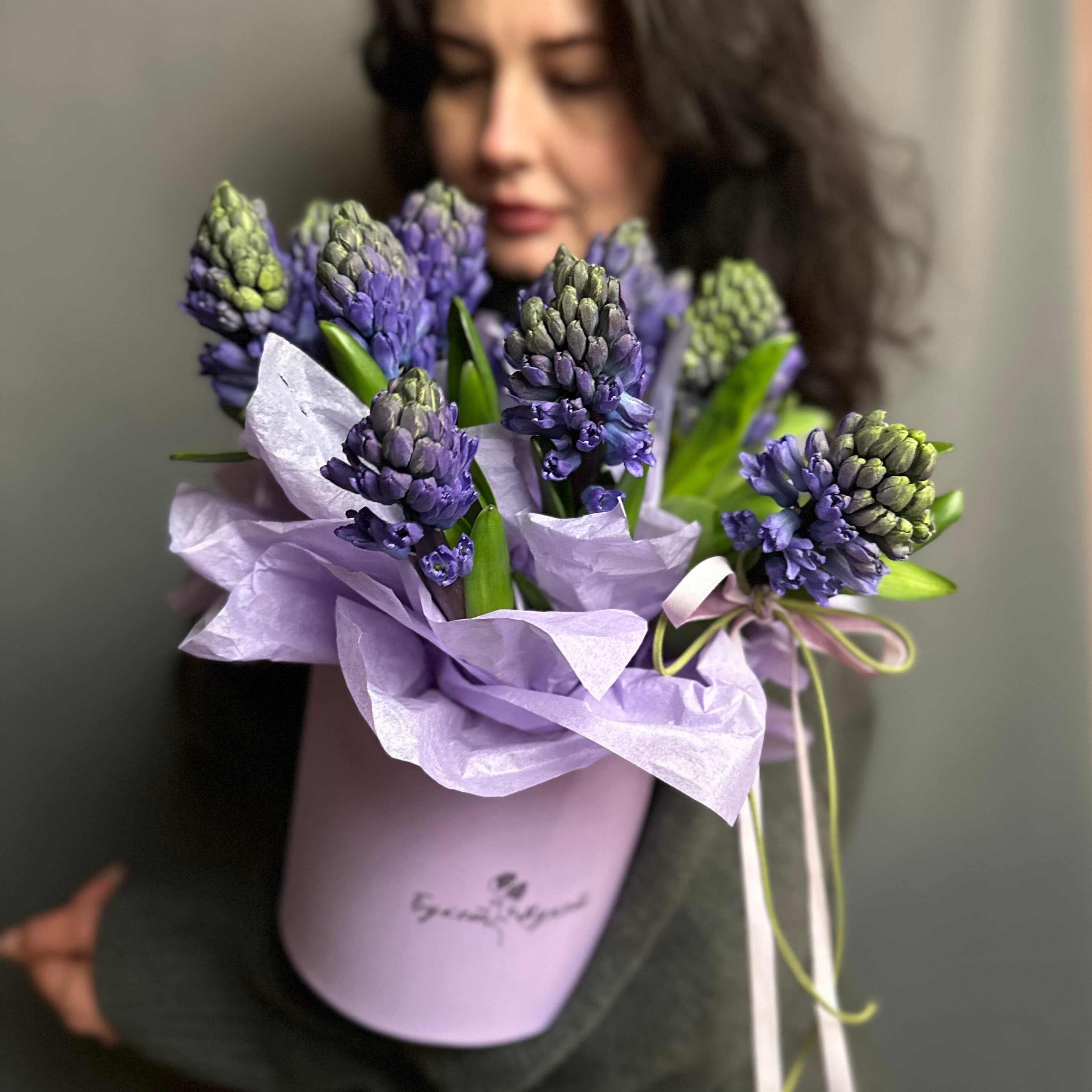 Коробка с гиацинтами «Максимыч» SENO