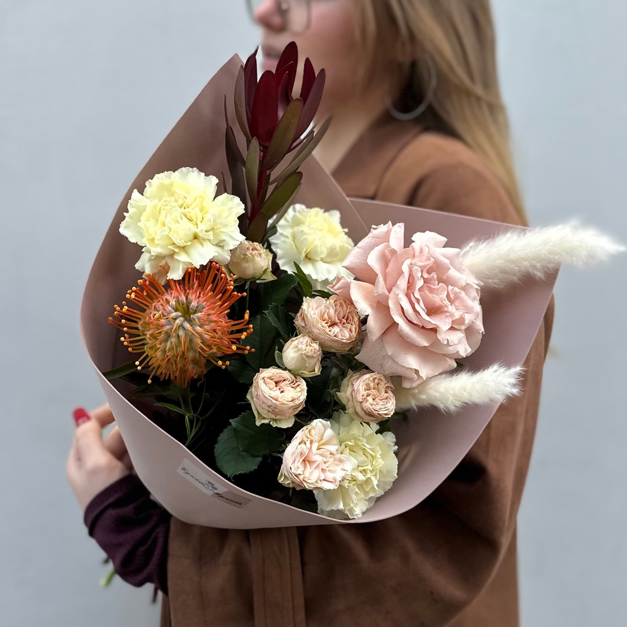 Букет «Кофе мой друг» ГРИВЦОВА