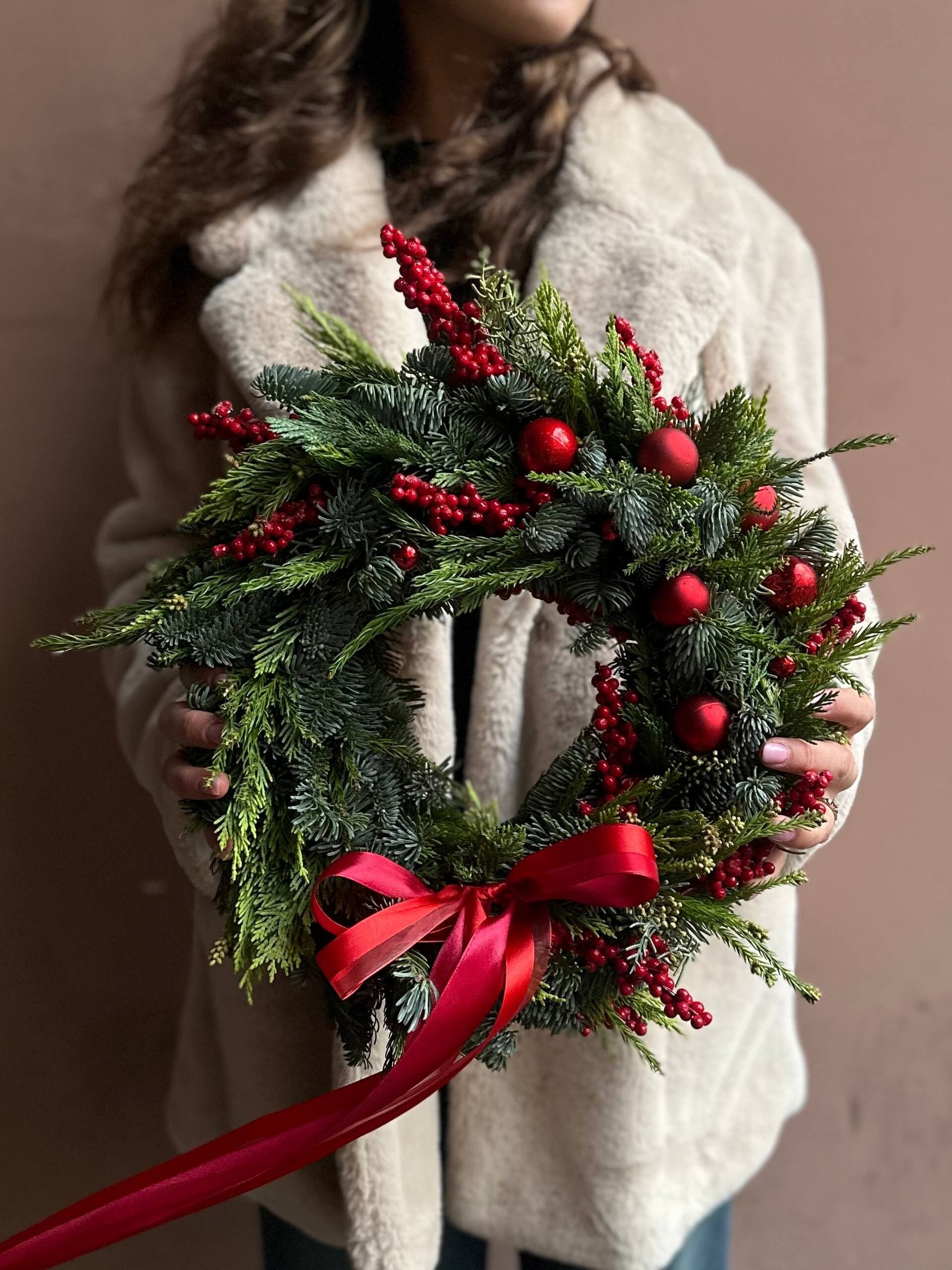 Венок «Crosby» SENO