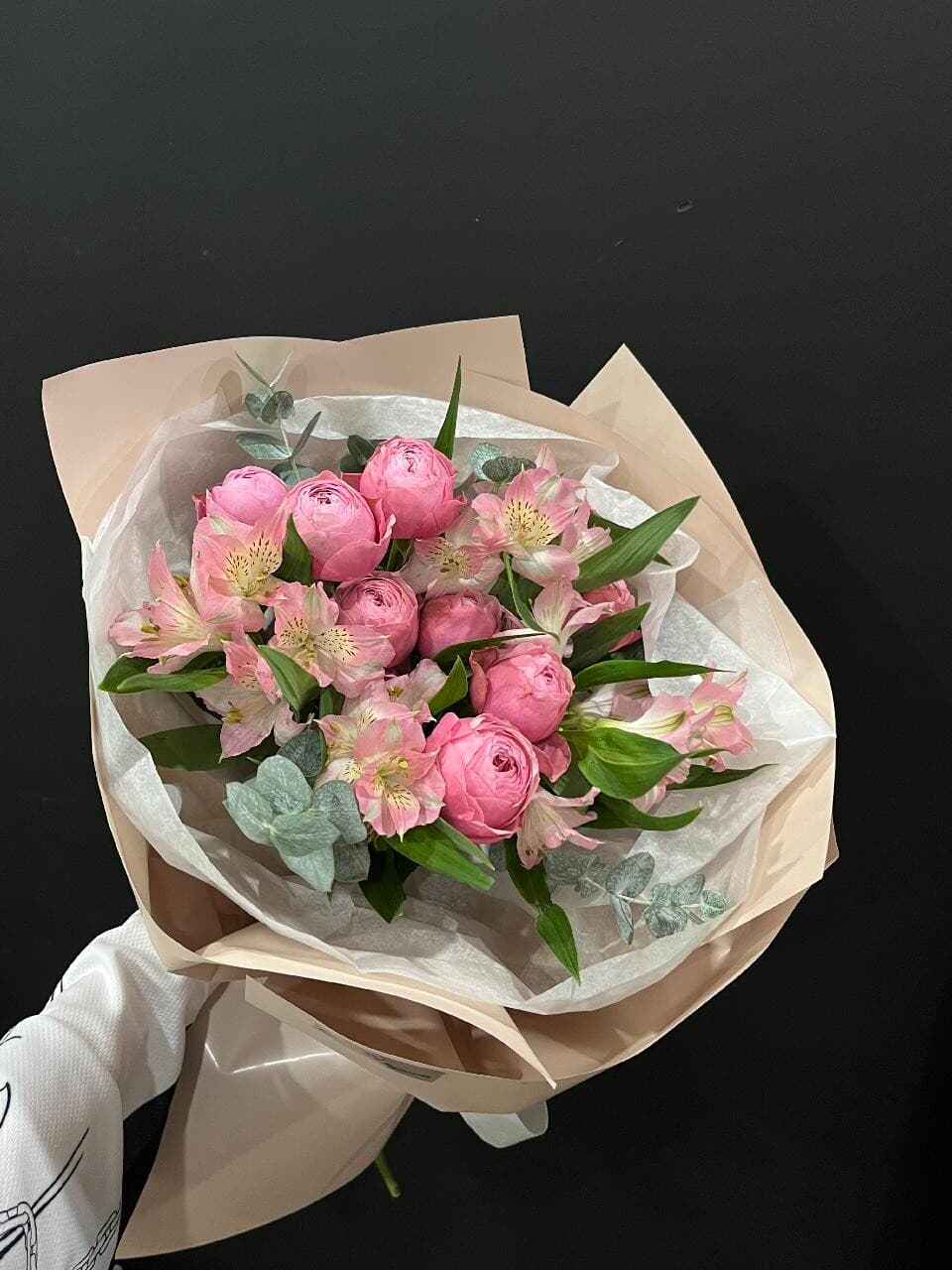 Букет комплимент ГРИВЦОВА