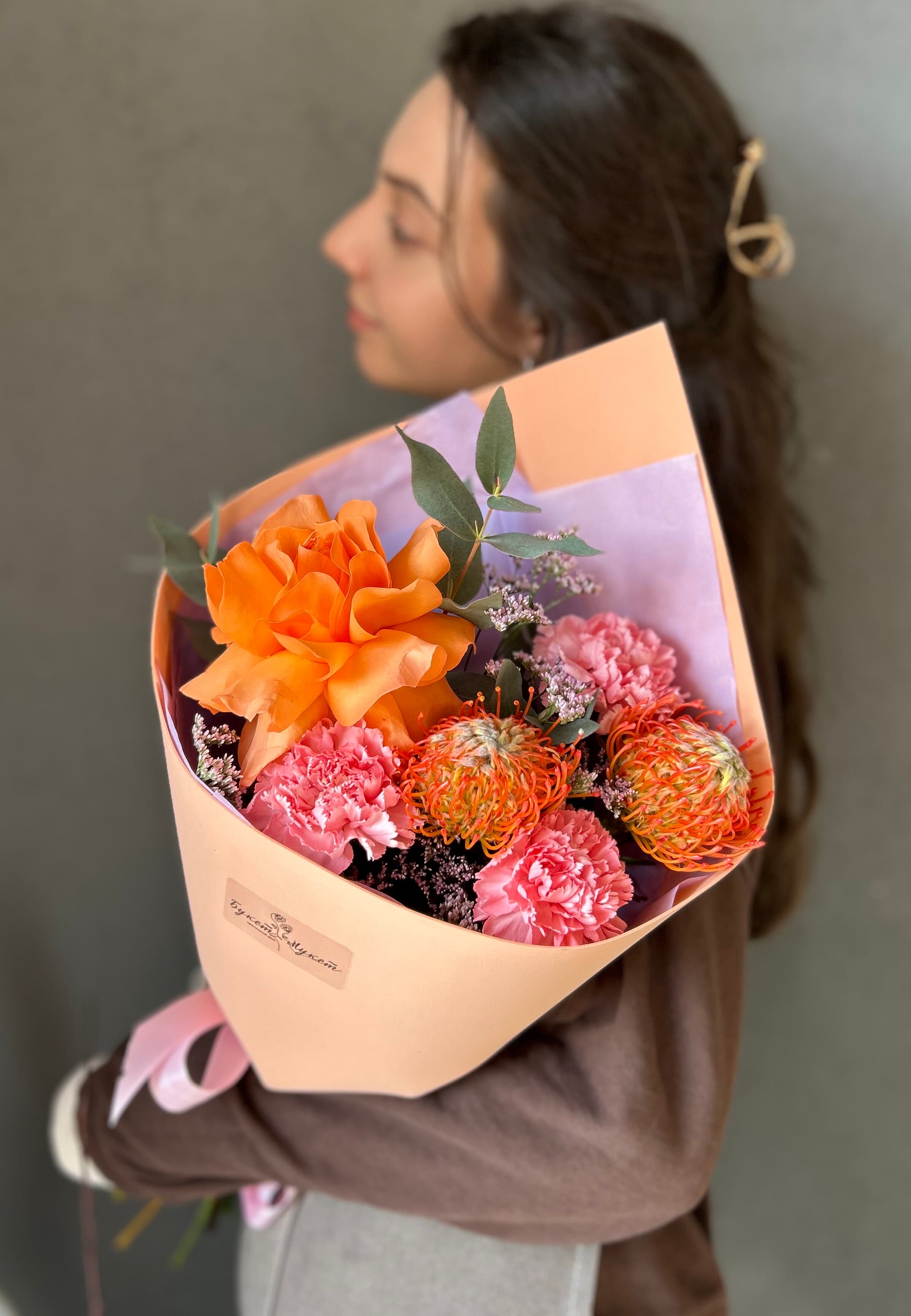 Букет «Пастила»