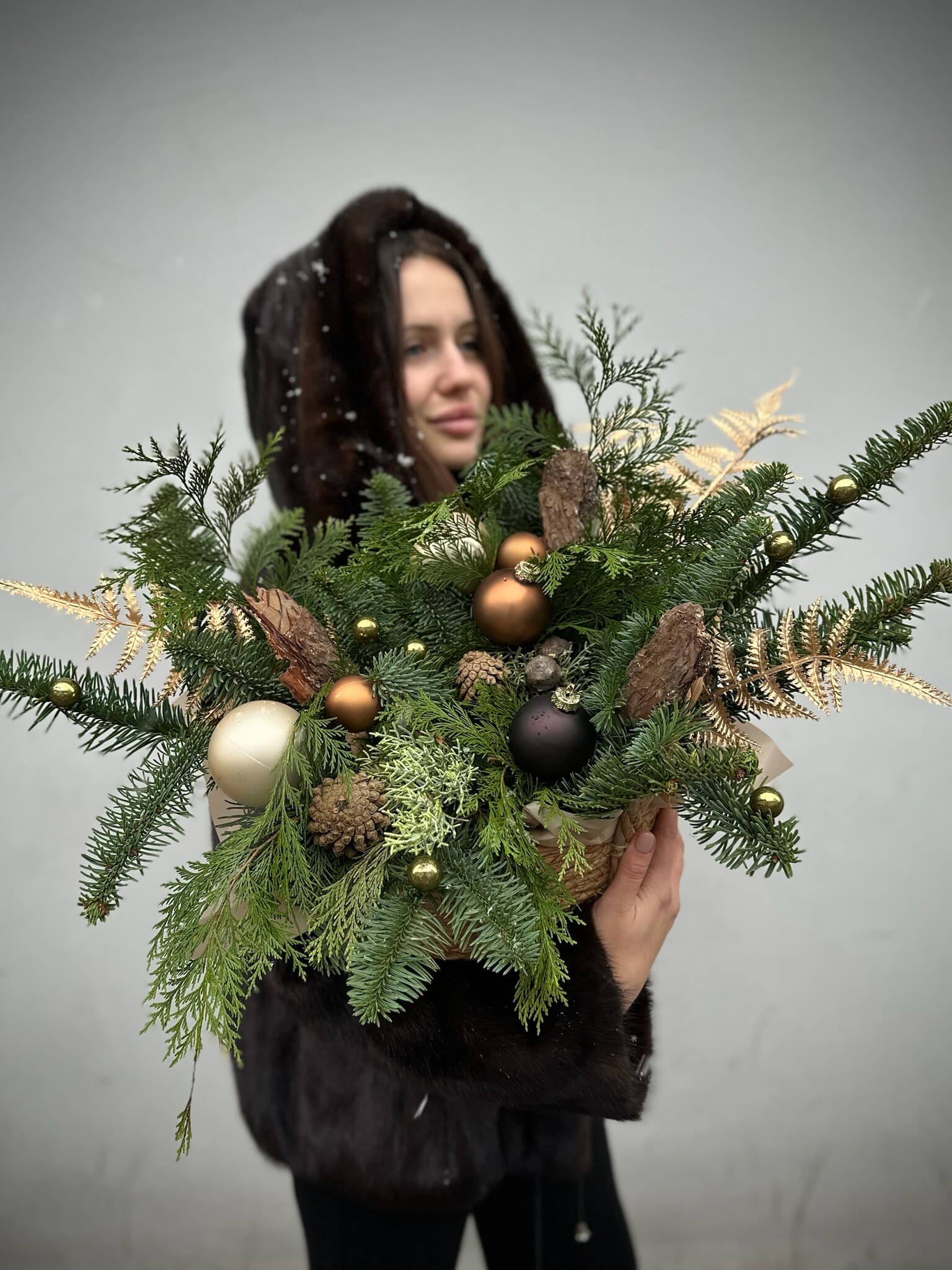 Новогодняя корзина «Полярная» SENO