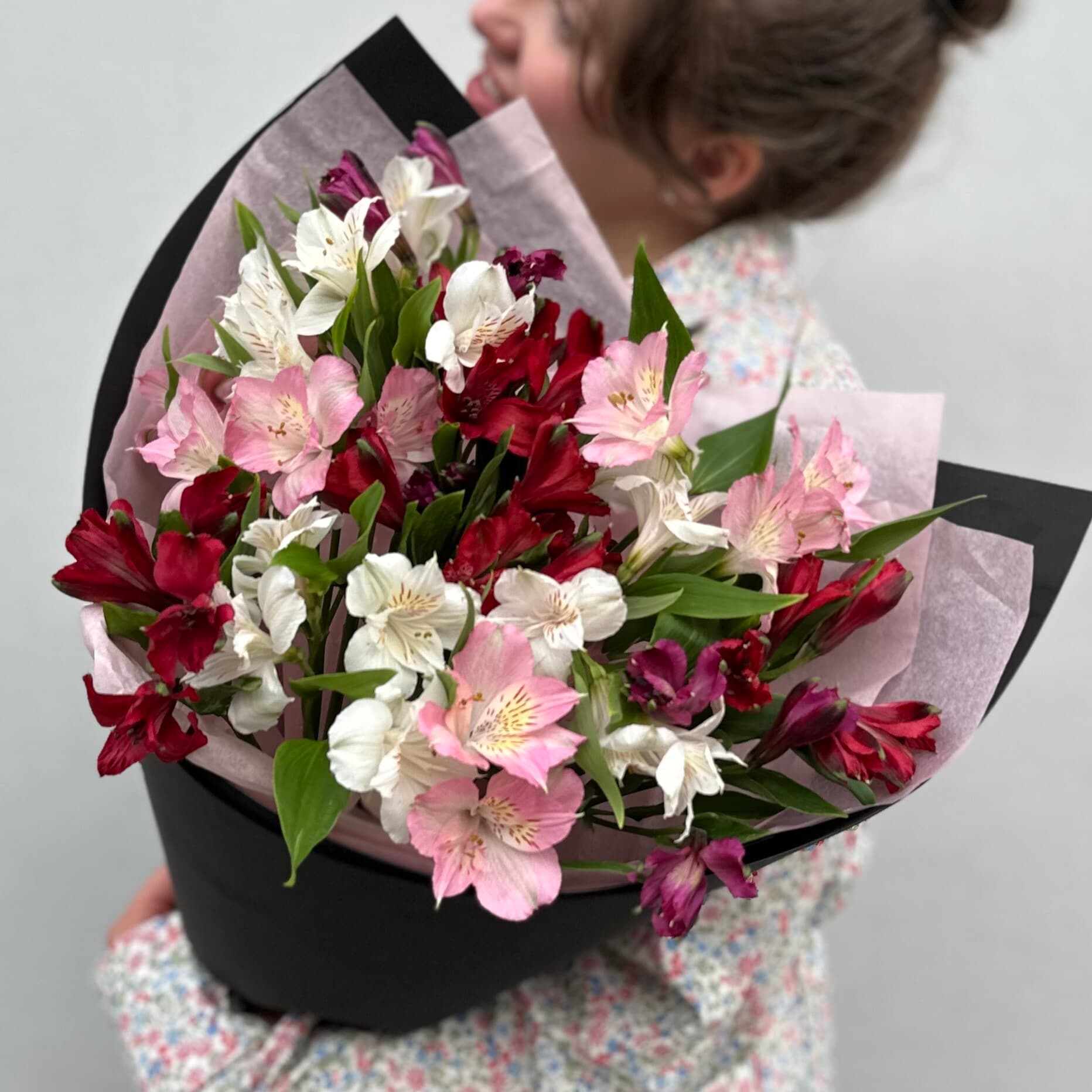 «Моно из 13 альстромерий» SENO