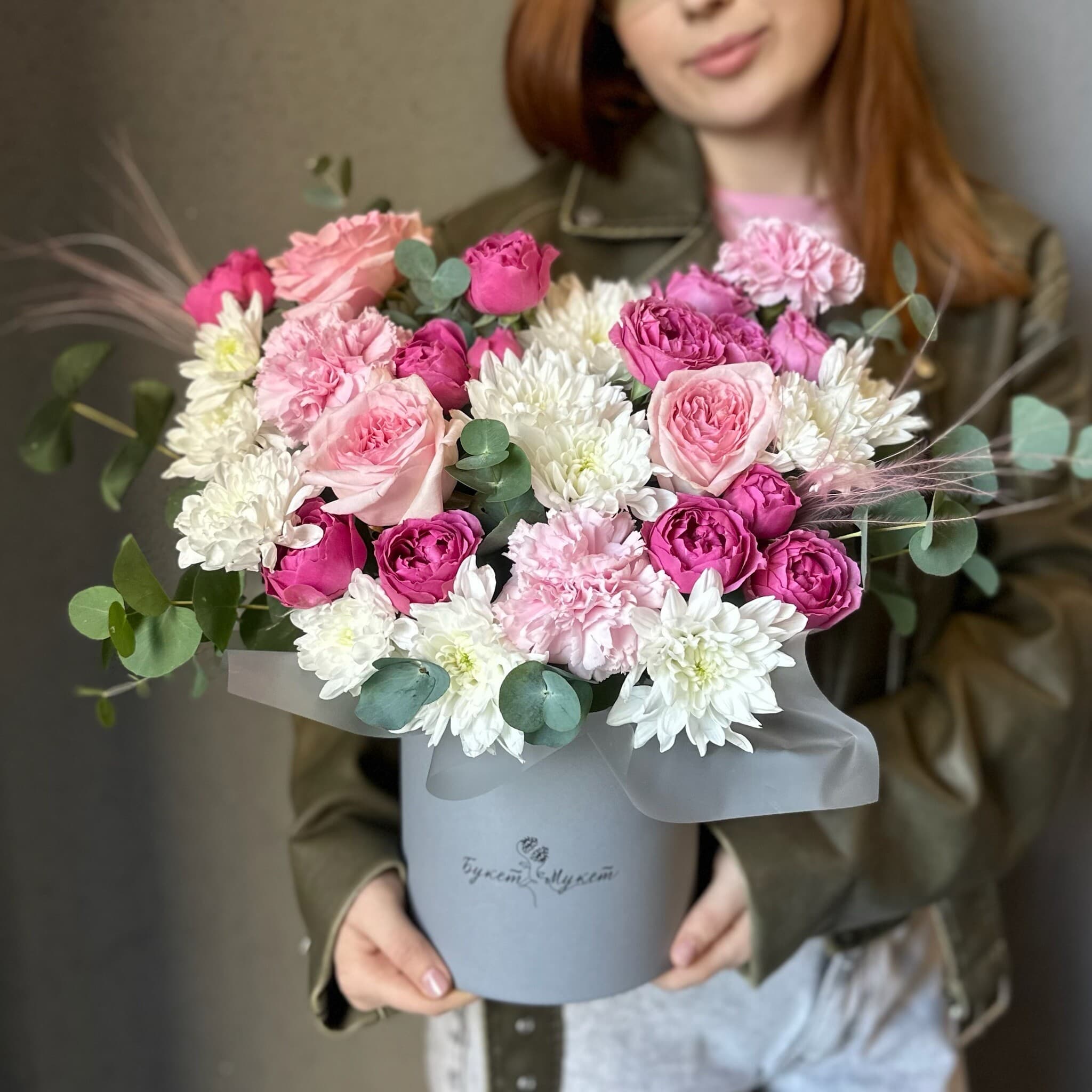 Коробка «На сиреневой луне» ДЫБЕНКО