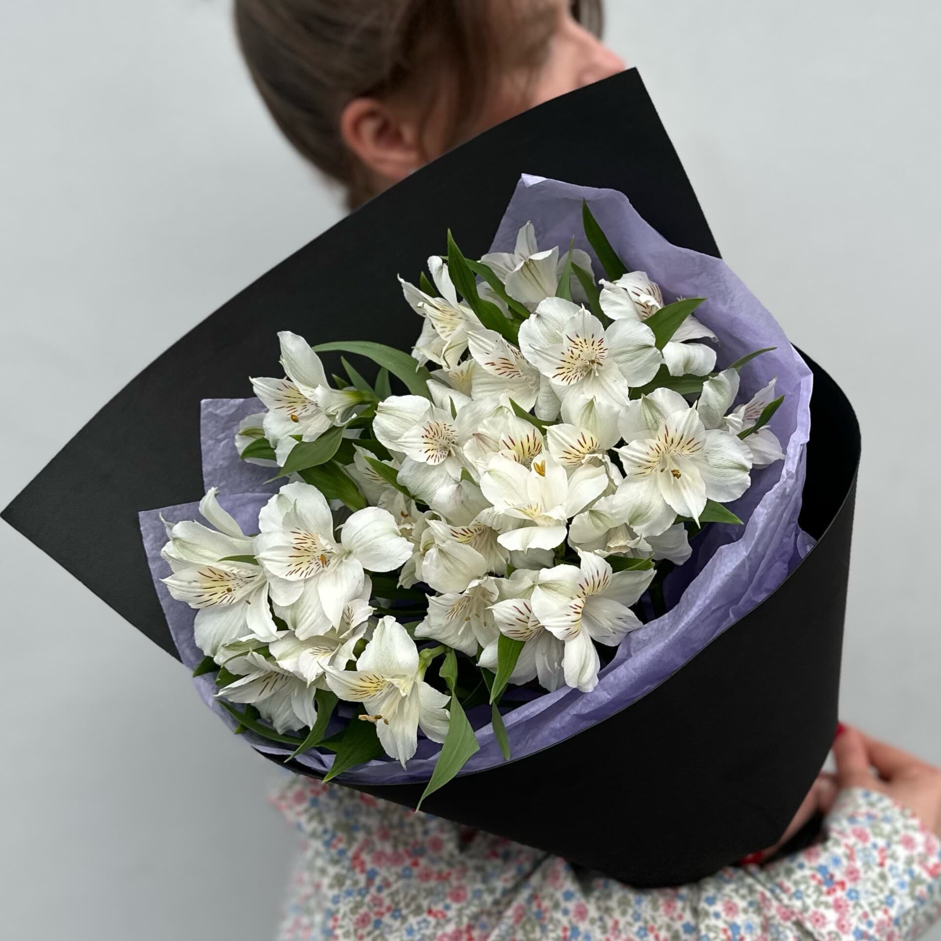 «Моно из 7 альстромерий» SENO