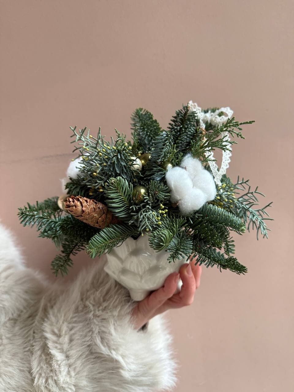 Кашпо «Shishka» SENO