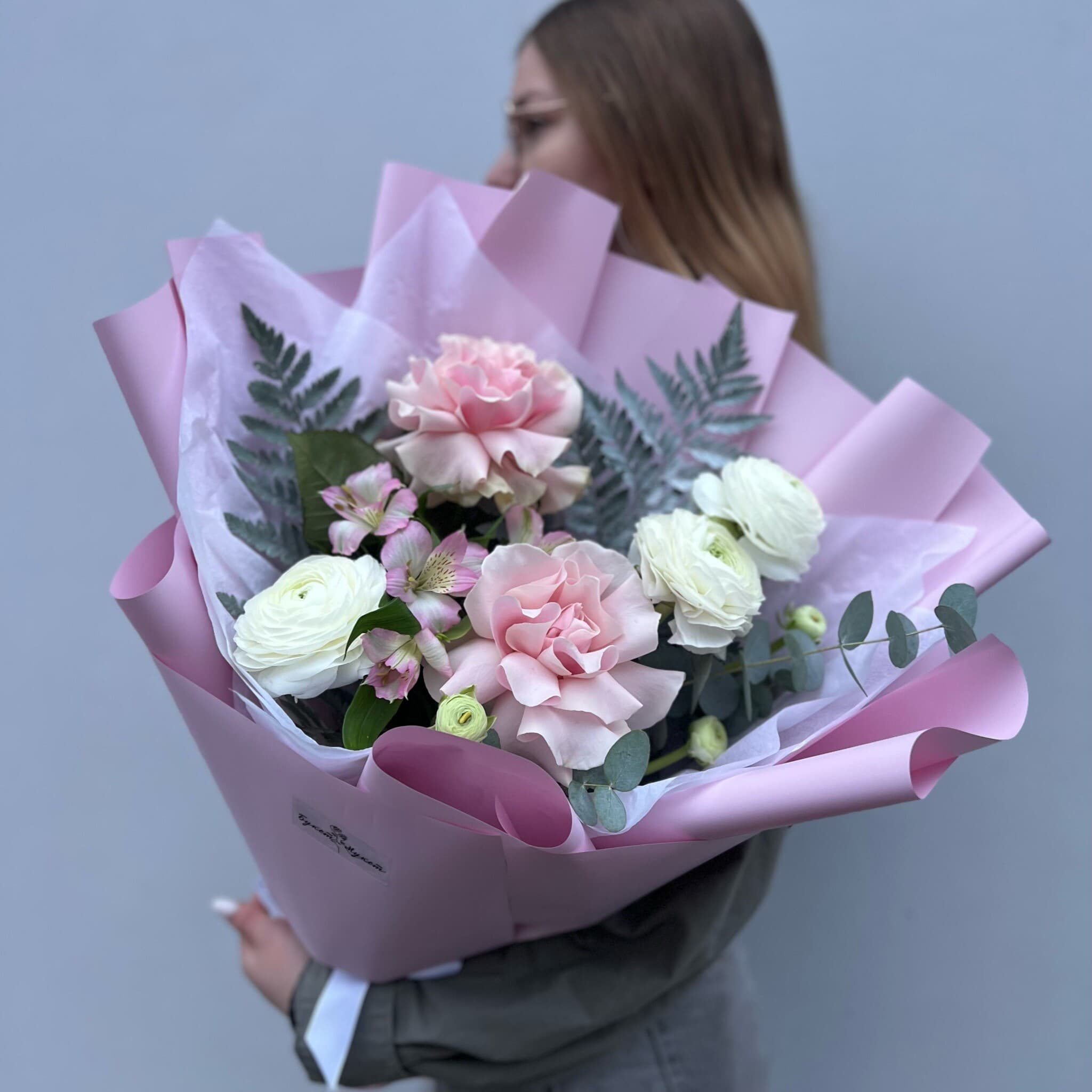 Букет «Клубничный йогурт» SENO