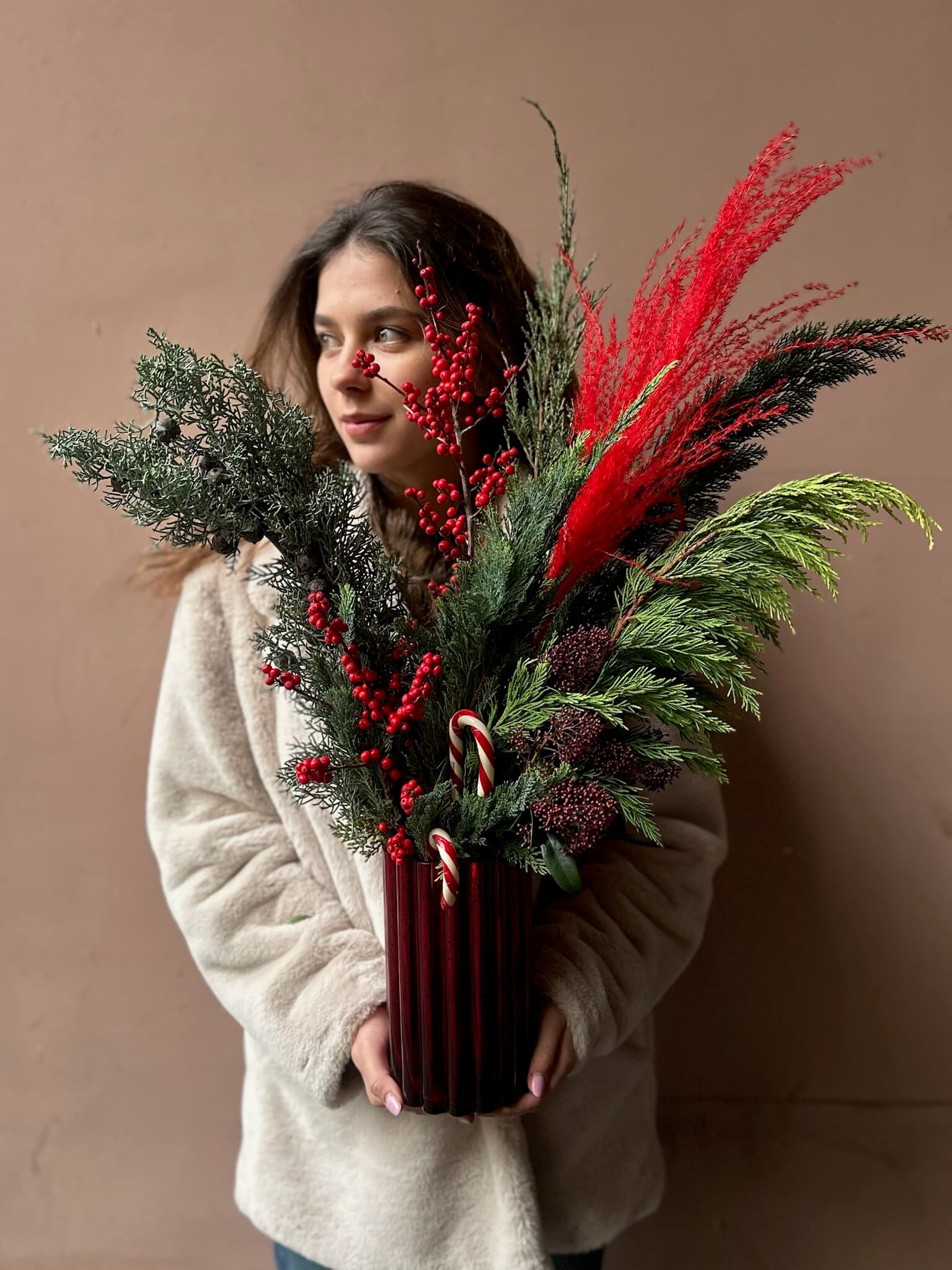 Композиция в вазе «Rubin» SENO